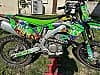 KAWASAKI 450 KX F