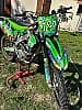 KAWASAKI 450 KX F