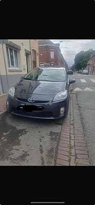 Toyota Prius : Toyota Prius 3ᵉ génération, hybride essence/électrique, mi