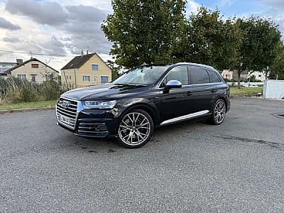 Audi SQ7 II (2) 4.0 TDI 435 QUATTRO TIPTRONIC 8 7PL