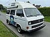 Volkswagen T3 camping-car