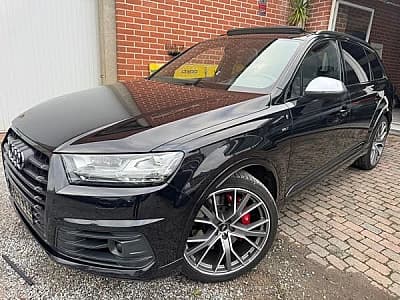 Audi SQ7 II 4.0 TDI 435 QUATTRO TIPTRONIC
