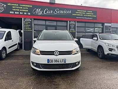 Volkswagen Touran II 1.6 TDI 105 TOIT PANO 5CV BLUEMOTION TECHNOLOGY BUSINESS
