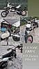 LOT DE 2 MOTOCROSS YCF 150, RXF 190