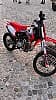 LOT DE 2 MOTOCROSS YCF 150, RXF 190