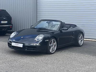 Porsche 911 997 Cabriolet 3.8i Carrera S - Cuir étendu Sièges électriques chauffants Carnet