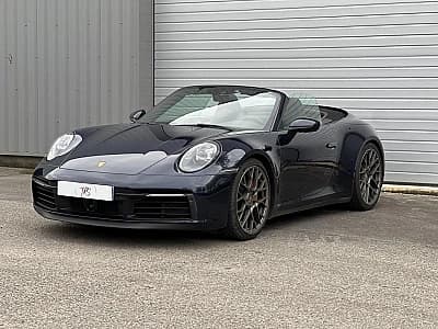 Porsche 911 992 Carrera 4S Cabriolet - Chrono PDLS+ Lift Carnet Suivi Porsche -Immat France