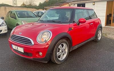 Mini Mini II 1.6 120 COOPER PACK CURRY BV6