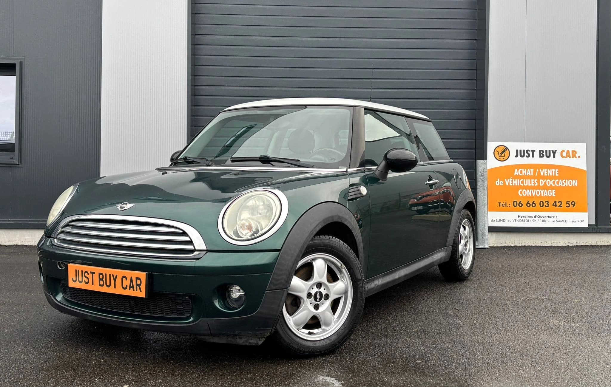 Mini COOPER 1.6 122 COOPER BV6