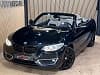 BMW 218 Convertible DA * CABRIOLET LUXURY * GAR 12 MOIS *  114MKM *
