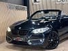 BMW 218 Convertible DA * CABRIOLET LUXURY * GAR 12 MOIS *  114MKM *