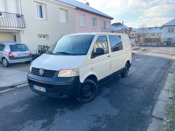 Volkswagen T5 Double cabine 130ch BNZ CT OK CLIM