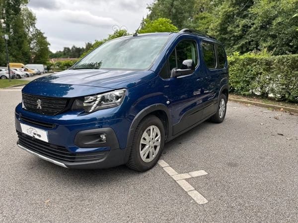 Peugeot Rifter 1.2 PURETECH 110 S&amp;S GT LINE