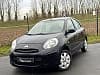 Nissan MICRA 1.2 80CH VISIA PACK * 67.000KM * 2012 * GARANTIE