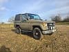 Toyota Land Cruiser LJ70 châssis court