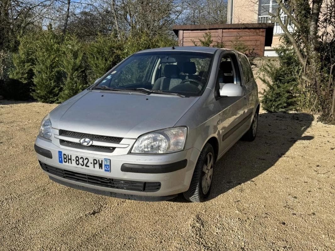 Hyundai Getz 1.1 65 PACK