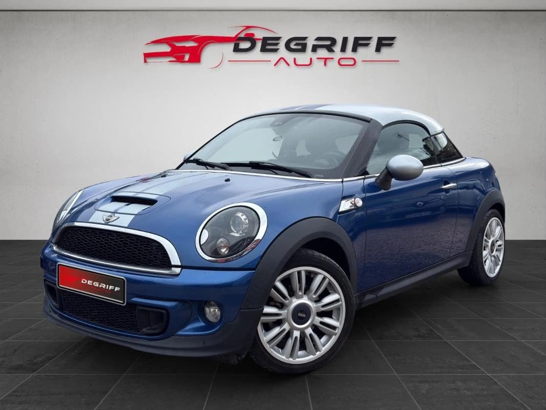 Mini Coupe R58 143 ch Cooper SD