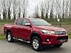 Toyota HILUX 2.4 D-4D 150CH DOUBLE CABINE INVINCIBLE 4WD * 2017 * GARANTIE