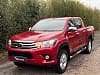 Toyota HILUX 2.4 D-4D 150CH DOUBLE CABINE INVINCIBLE 4WD * 2017 * GARANTIE