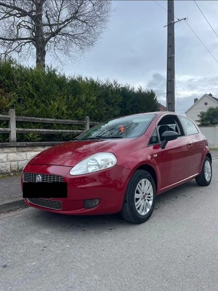 Fiat Grande Punto 1.3 MULTIJET 75 DYNAMIC 3P