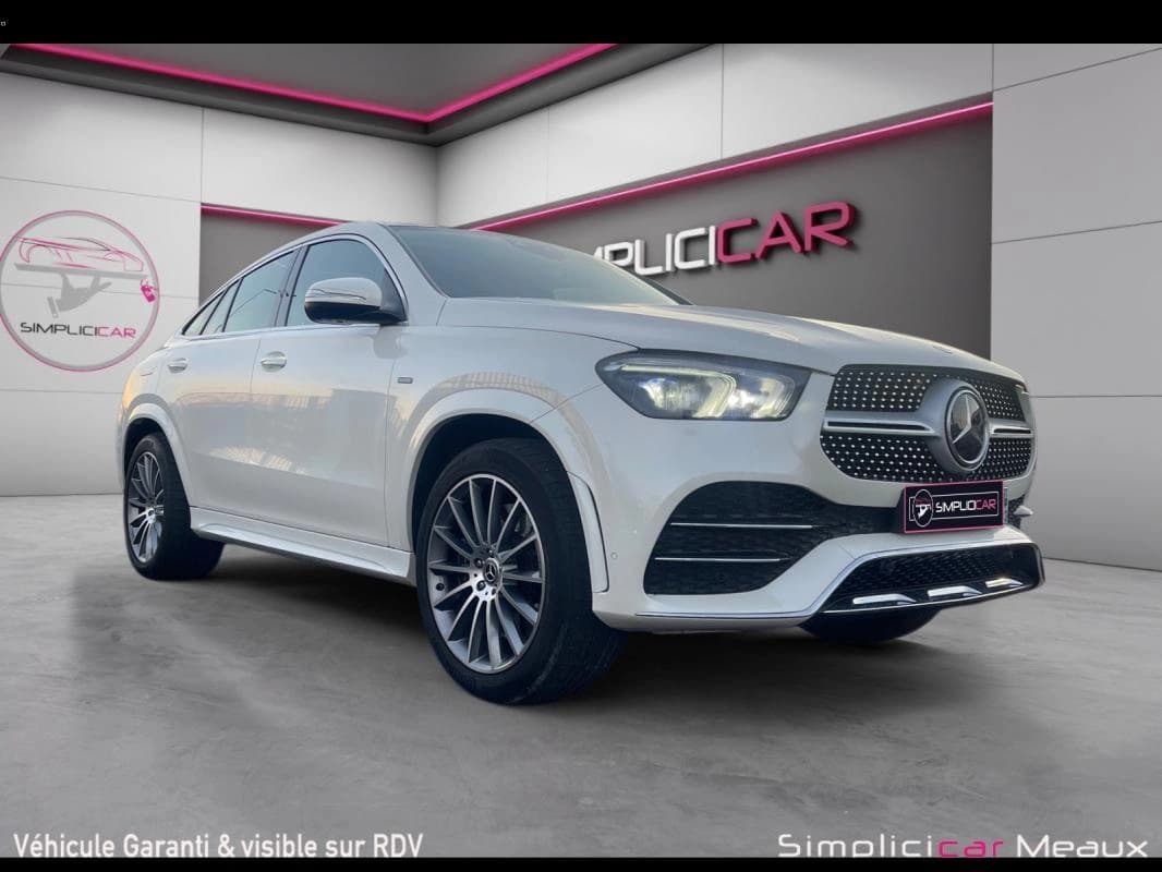 Mercedes-Benz Gle Coupe 350 de 9G-Tronic 4Matic AMG Line