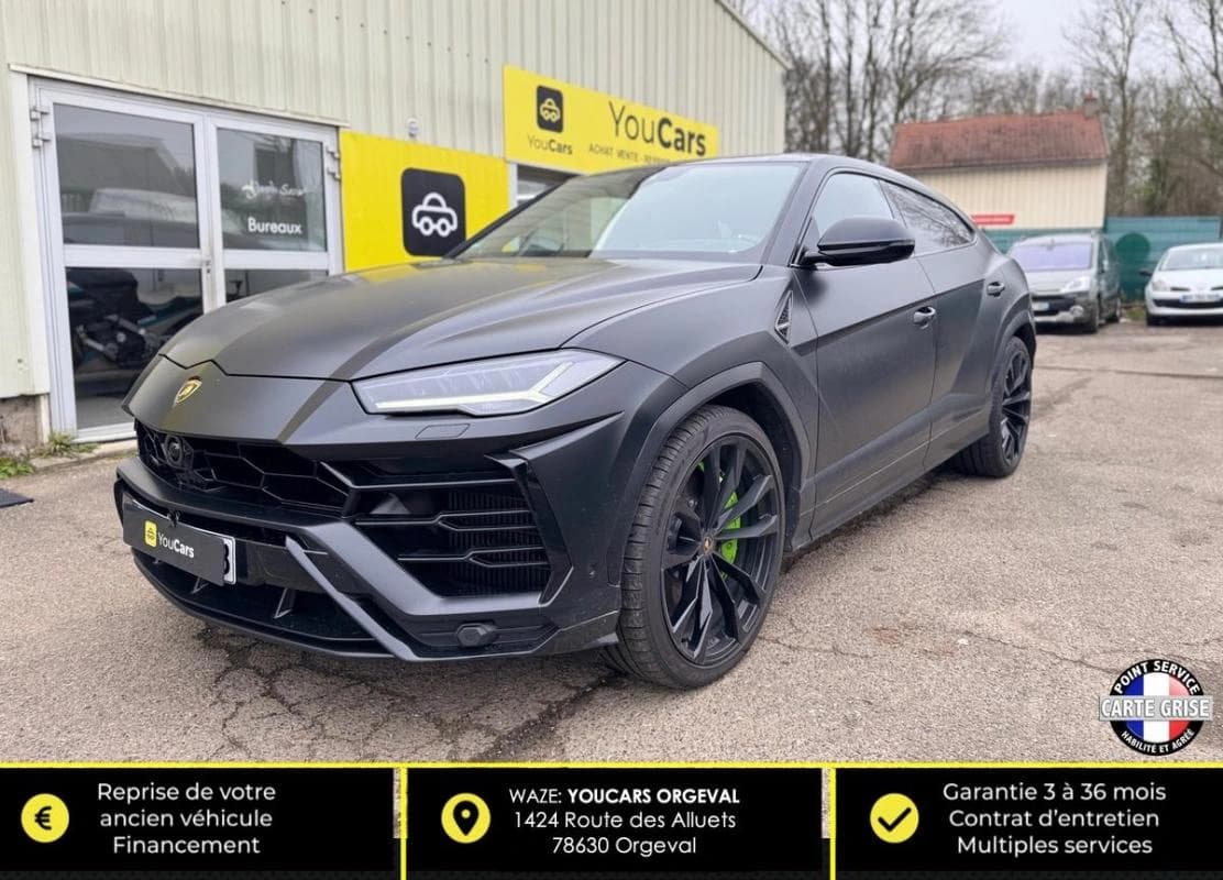 Lamborghini Urus 4.0 V8 650 ch Biturbo - TOIT OUVRANT BANG & OLUFSEN CAMERA DE RECUL