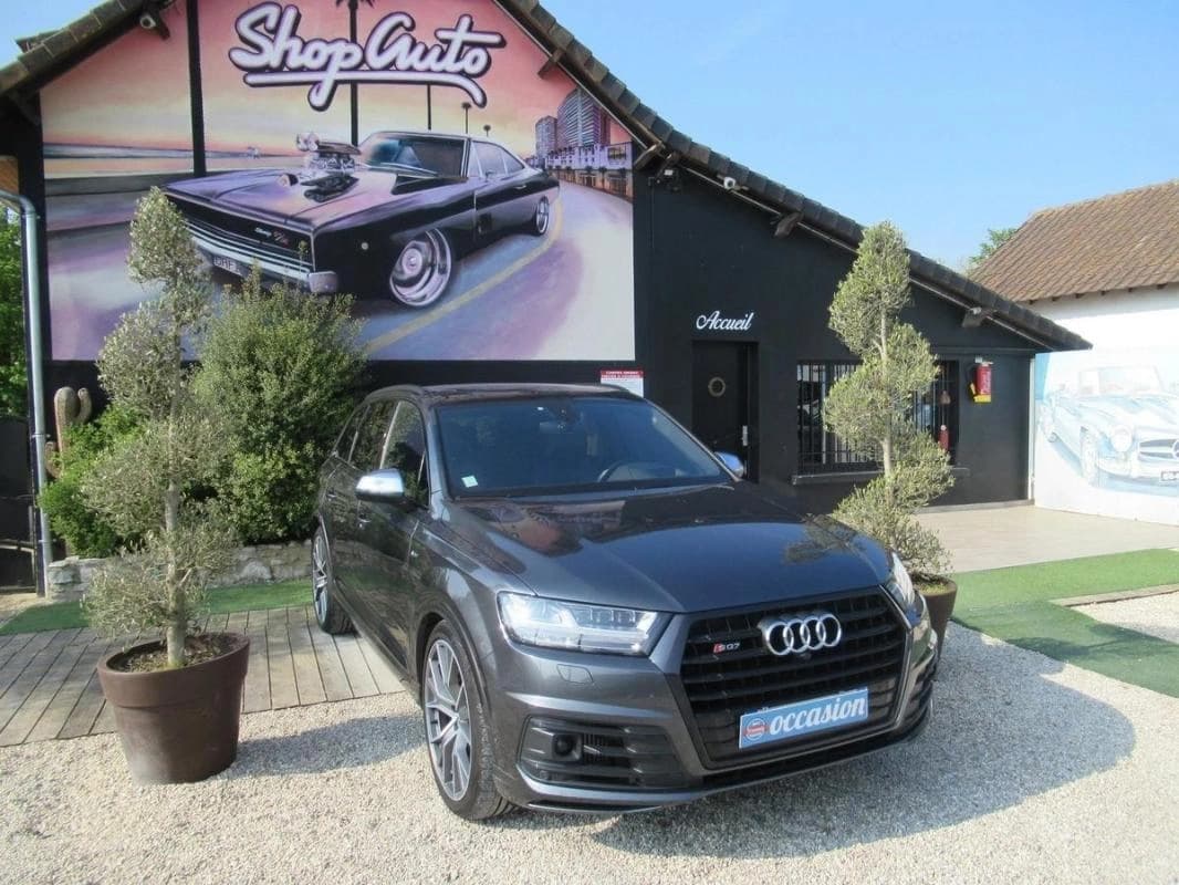 Audi SQ7 V8 435ch – Performance et Luxe Crédit possible sur 60 mois