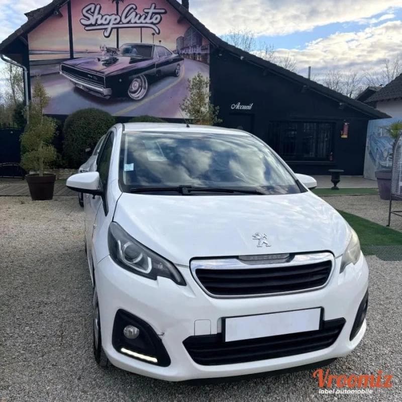 Peugeot 108 1.0 VTI 70 ALLURE