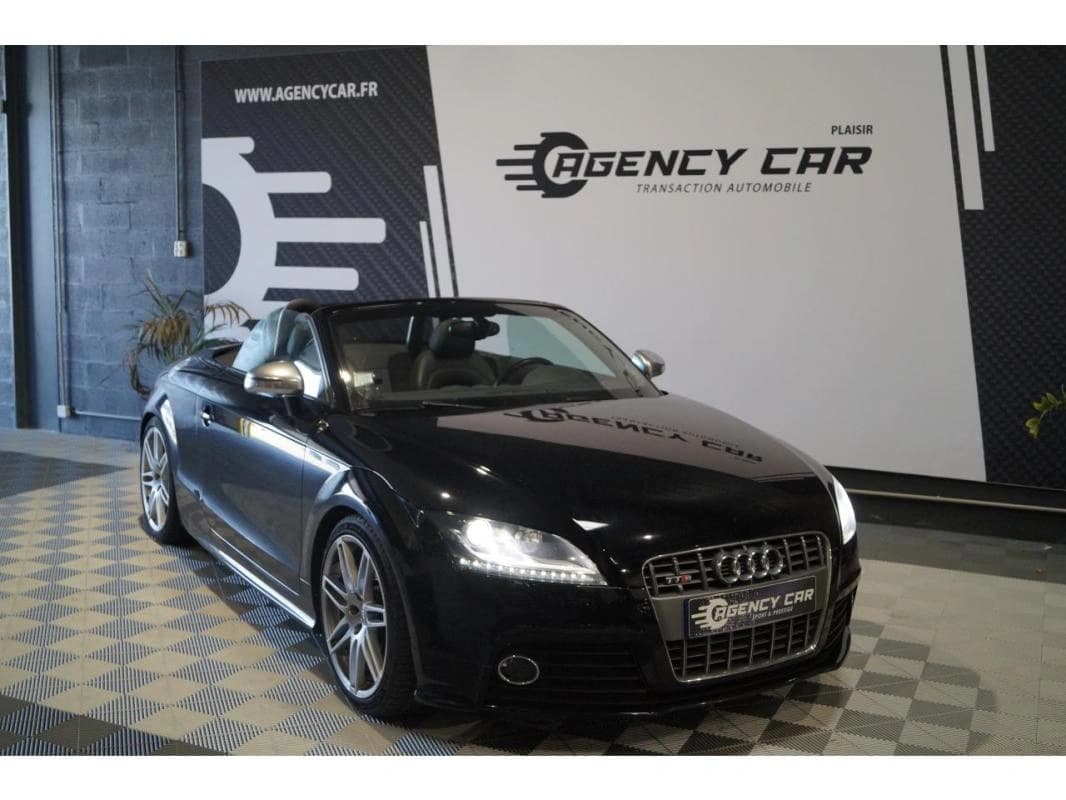 Audi Tts Roadster Quattro 2.0 TFSI 272 CH - BV S-tronic Cab