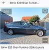 Bmw Serie 3 (F34) (2) 320IA 184 LUXURY ULTIMATE