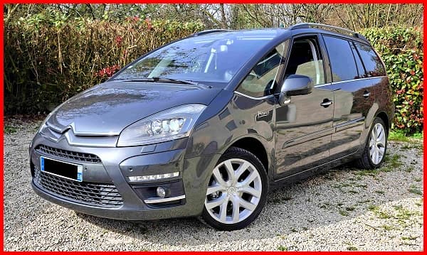 Citroen Xsara Picasso CITROEN C4 GRAND PICASSO 1.6 E-Hdi EXCLUSIVE / FULL OPTIONS
