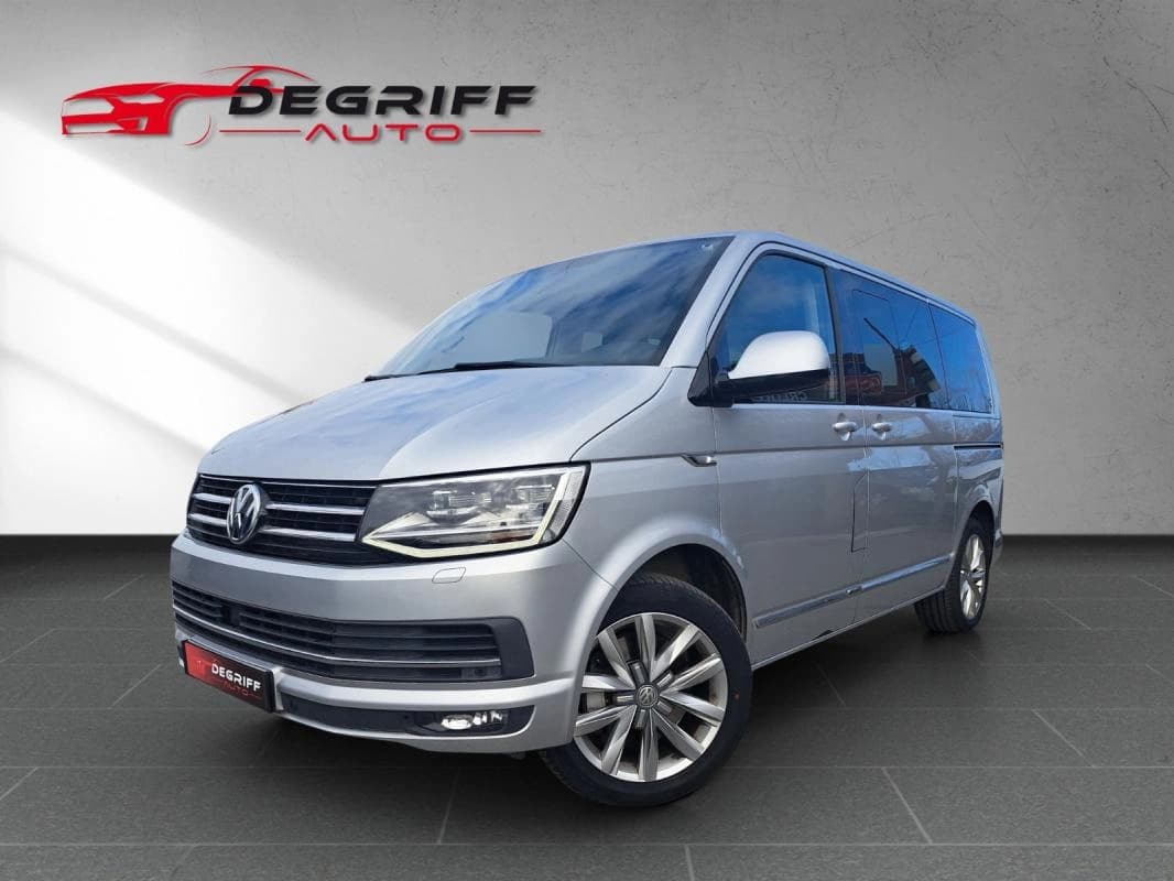 Volkswagen Multivan T6 2.0 TDI 204 DSG HIGHLINE CARAT EDITION