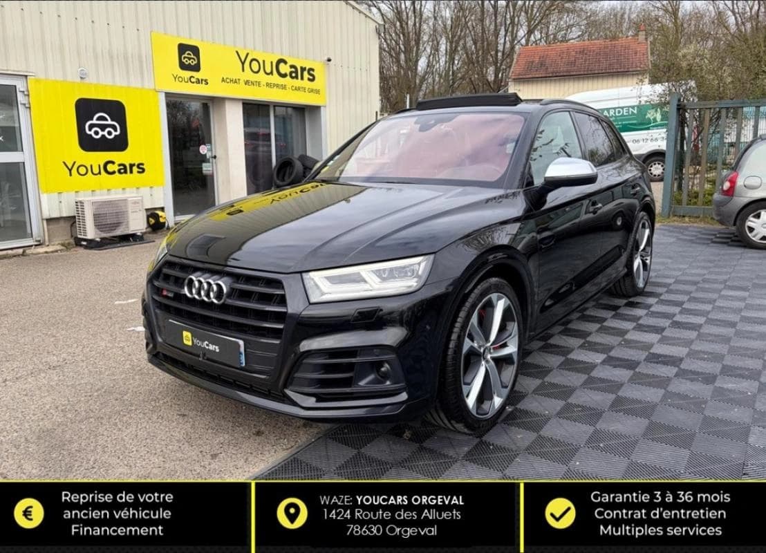 Audi SQ5 II 3.0 TDI VIRTUAL COCKPIT- CARPLAY - TOIT OUVRANT SIEGE CHAUFFANT ELECTRIQUE