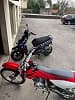 HONDA CRF F