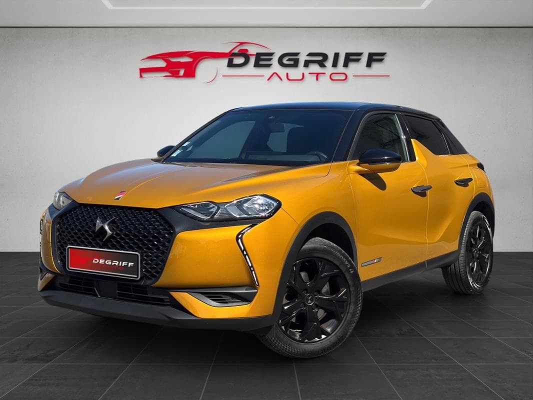 Ds 3 Crossback PureTech 130 EAT8 So Chic