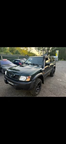 Nissan Patrol II LONG 2.8 TDI GR SE