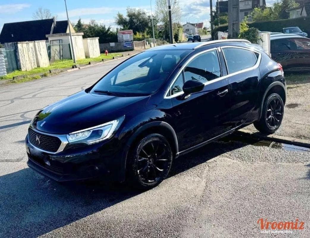 Ds 4 Crossback 1.2 PT 130 BVM6 SPORT CHIC