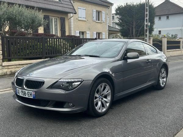 Bmw Serie 6 (E63) COUPE 635DA EXCLUSIVE