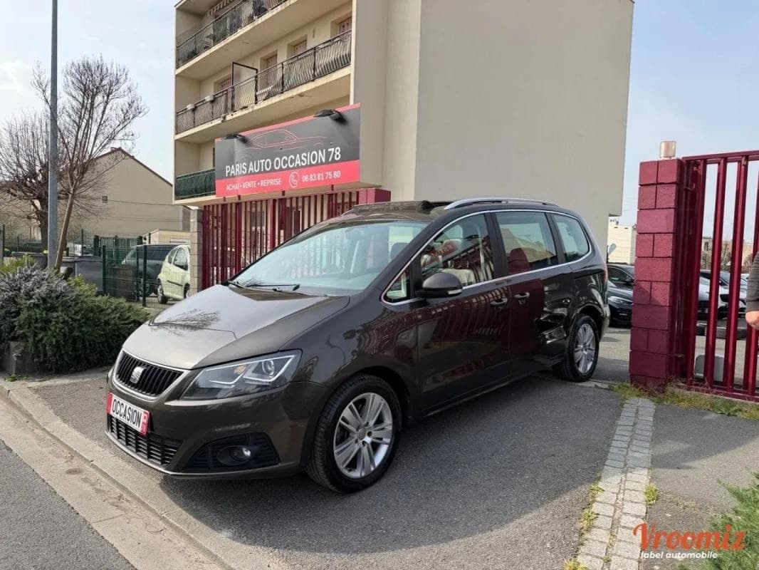 Seat Alhambra Techside 7pl DSG 2.0 TDI 177 FAP CR Start/Stop
