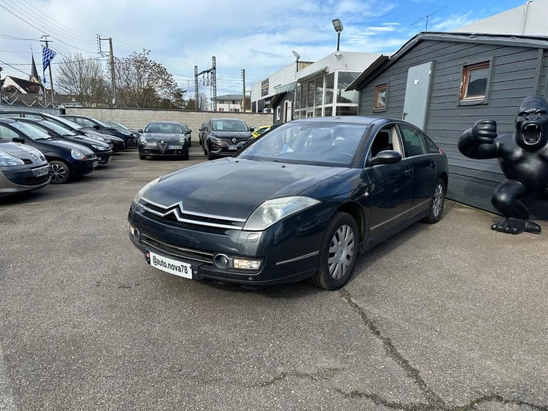 Citroen C6 HDi 173 FAP Exclusive