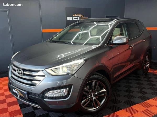 Hyundai Santa Fe III 2.2 CRDI 197 4WD PACK PREMIUM LIMITED BVA 7PL