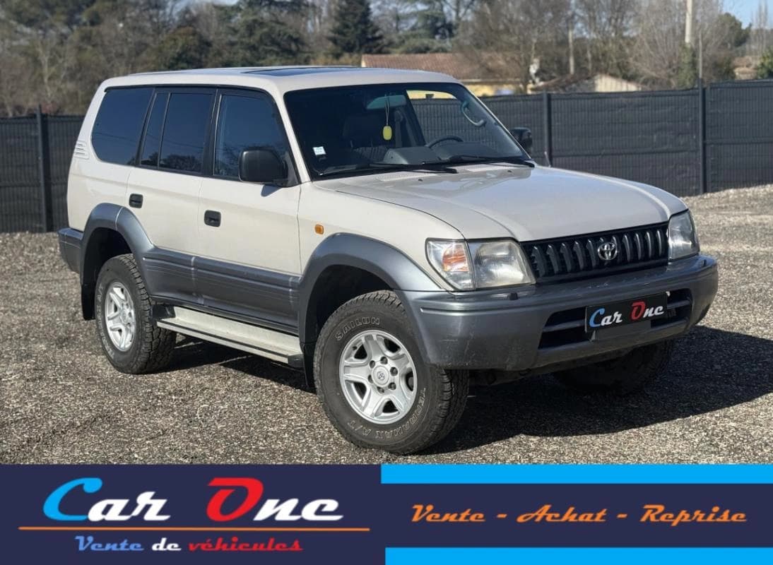 Toyota Land Cruiser VZJ95 3.4 V6 178cv VX 8 PLACES BVM5 * I