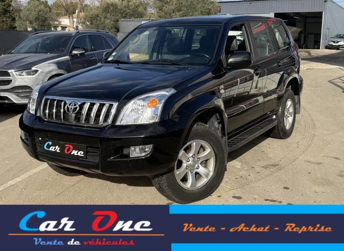 Toyota Land Cruiser 165 3.0 D-4D GX 1ere Main - 39.700 Kms *I