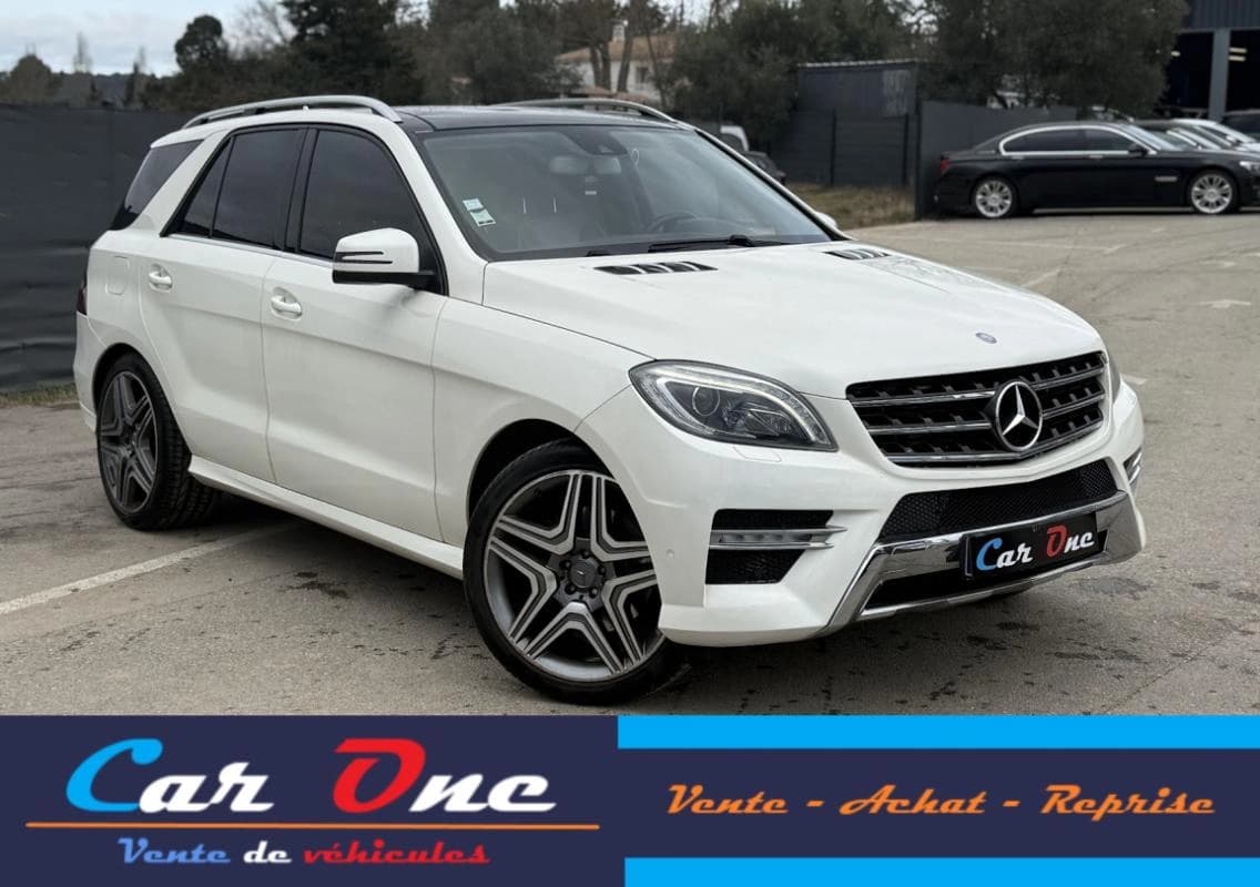 Mercedes-Benz Classe M ML 350 BlueTEC 4MATIC Fascination AMG *I