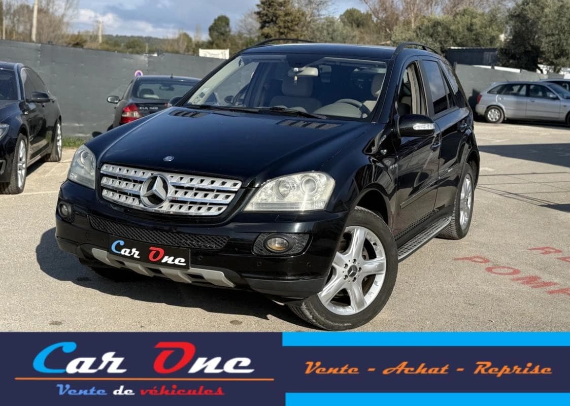Mercedes-Benz Classe M ML 320 CDI V6 225cv BVA *I