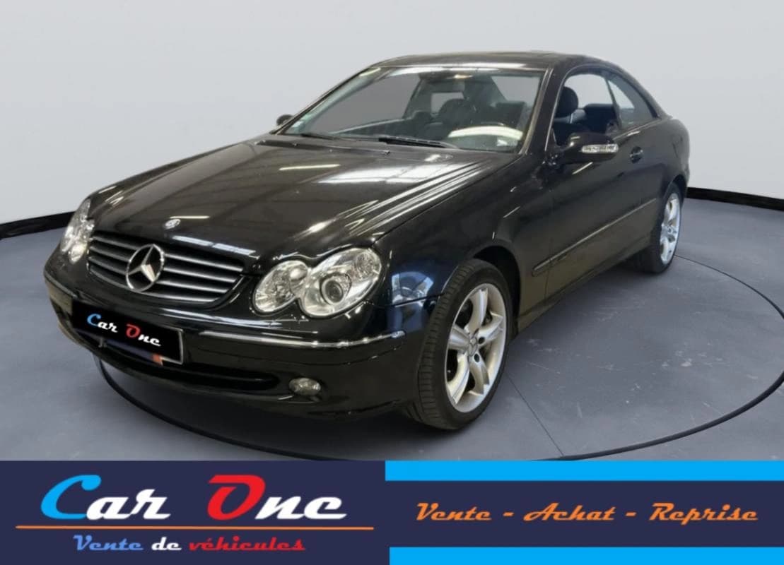 Mercedes-Benz Clk 500 5.0 V8 305cv Avantgarde BVA7 * I