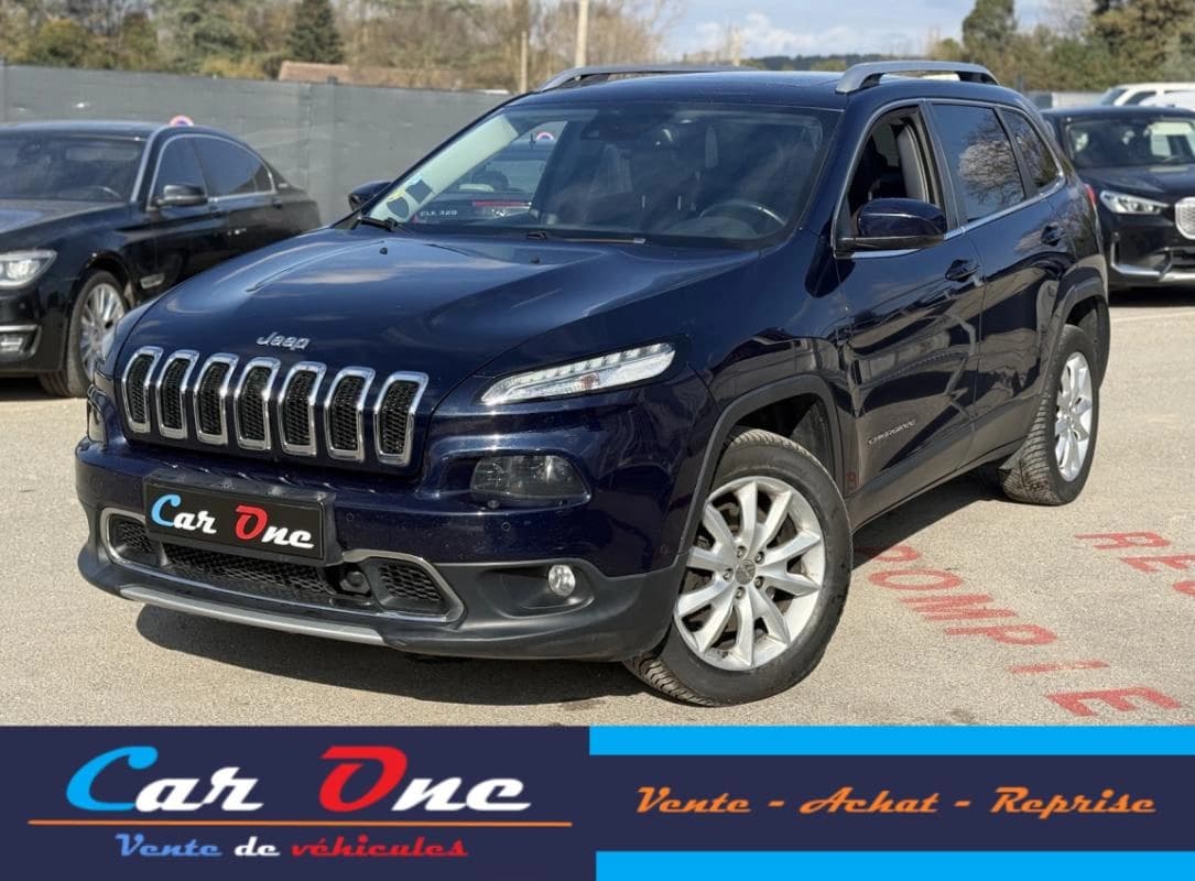 Jeep Cherokee 2.2L Multijet 4X4 200cv Active Drive II Limited Advanced Technologies BVA * I