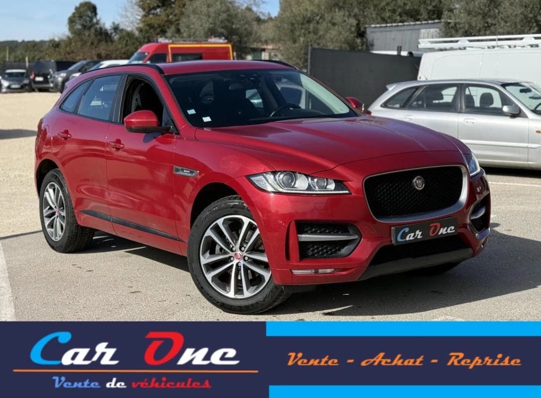 Jaguar F-pace 2.0 D 180 AWD R-Sport * I
