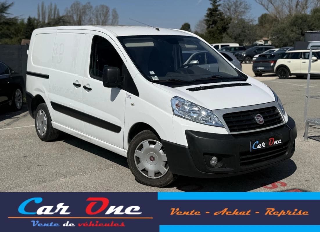 Fiat Scudo TOLE 2.0 MULTIJET 128cv BVM6 TVA RECUPERABLE *I