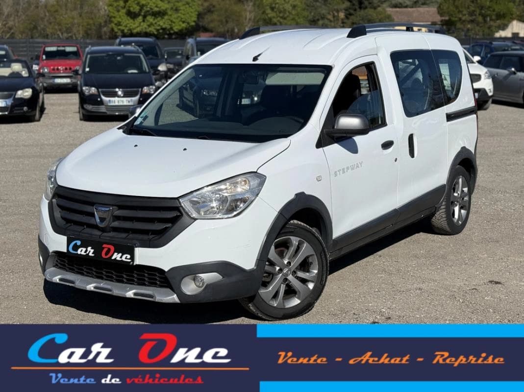 Dacia Dokker 1.5 dCi 90 eco2 Stepway 1ere Main *I
